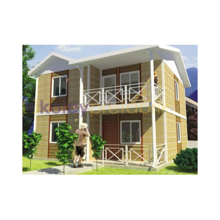 Duplex Prefab 117m² Turquie 33736€ | Tiny House Market