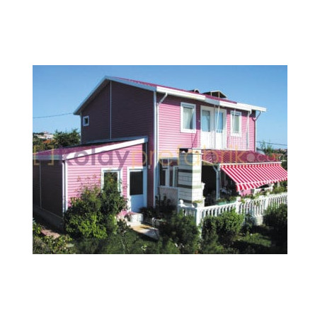 Duplex Préfab 156m² Turquie | Tiny House Market