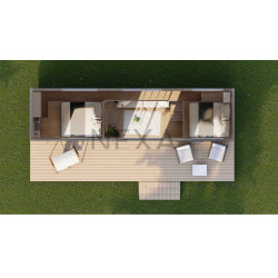 Orion Tiny House Container 25.5m² dès 9699€