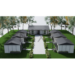Tiny House 32m² Turquie Nexa - À partir de 11 407€