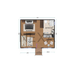 Tiny House 32m² Turquie Nexa - À partir de 11 407€