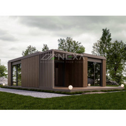 Neva Small 45m² - Tiny House Modulaire Turquie | Tiny House Market