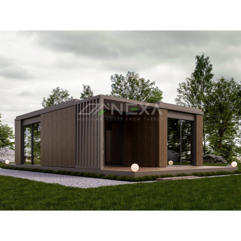 Neva Small 45m² - Tiny House Modulaire Turquie | Tiny House Market