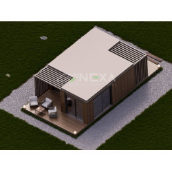 Neva Small 45m² - Tiny House Modulaire Turquie | Tiny House Market