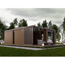 Neva Small 45m² - Tiny House Modulaire Turquie | Tiny House Market