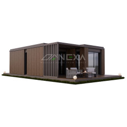 Neva Small 45m² - Tiny House Modulaire Turquie | Tiny House Market