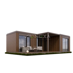 Lena Small 46m² - Tiny House Modulaire Turquie | Tiny House Market