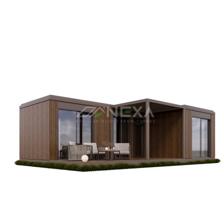 Lena Small 46m² - Tiny House Modulaire Turquie | Tiny House Market