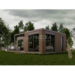 Lena Small 46m² - Tiny House Modulaire Turquie | Tiny House Market