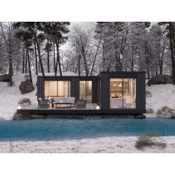 Lena Large 58m² - Tiny House Modulaire Turquie | Tiny House Market