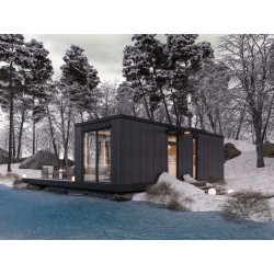 Lena Large 58m² - Tiny House Modulaire Turquie | Tiny House Market