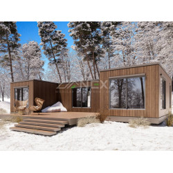 Zima Small 68m² | Tiny House Modulaire Turquie