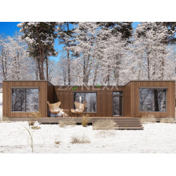 Zima Small 68m² | Tiny House Modulaire Turquie