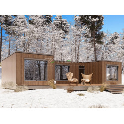 Zima Small 68m² | Tiny House Modulaire Turquie