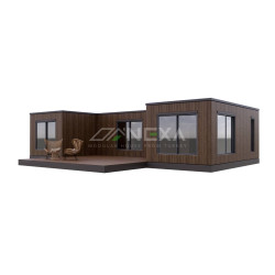 Zima Small 68m² | Tiny House Modulaire Turquie