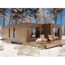 Neva Large 70m² - Tiny House Modulaire Turquie | Tiny House Market