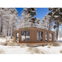 Neva Large 70m² - Tiny House Modulaire Turquie | Tiny House Market