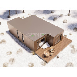 Neva Large 70m² - Tiny House Modulaire Turquie | Tiny House Market
