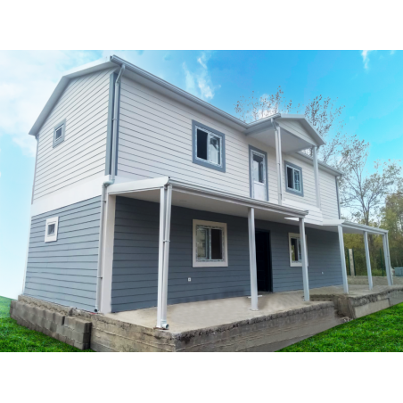 Tiny House Moderne 87m² Turquie | Tiny House Market