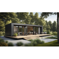 Maison Préfabriquée Luxury 188m² Turquie | Tiny House Market