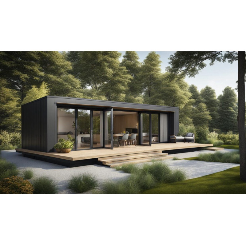 Maison Préfabriquée Luxury 188m² Turquie | Tiny House Market