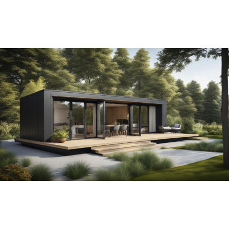 Maison Préfabriquée Luxury 188m² Turquie | Tiny House Market