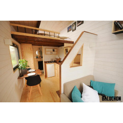 Tiny House Escapade 18m² | Tiny House Market