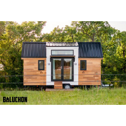 Ostara Tiny House Bois 20m² - 66360€ | Tiny House Market