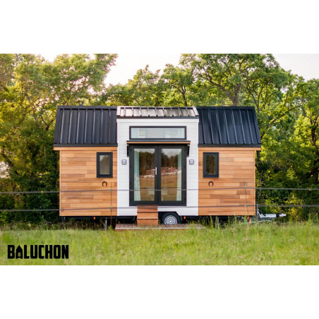 Ostara Tiny House Bois 20m² - 66360€ | Tiny House Market