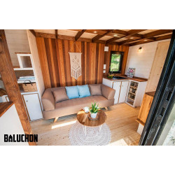 Ostara Tiny House Bois 20m² - 66360€ | Tiny House Market