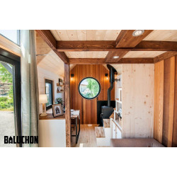 Ostara Tiny House Bois 20m² - 66360€ | Tiny House Market