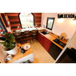 Tiny House Calypso 24m² | Baluchon | Tiny House Market