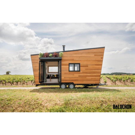 Tiny House Intrepide 26m² | Baluchon | Tiny House Market