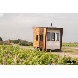 Tiny House Intrepide 26m² | Baluchon | Tiny House Market