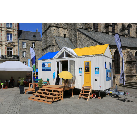 Sur-Mesure Pro en bois | Tiny House Market