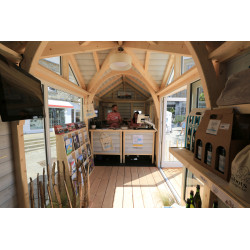 Sur-Mesure Pro en bois | Tiny House Market