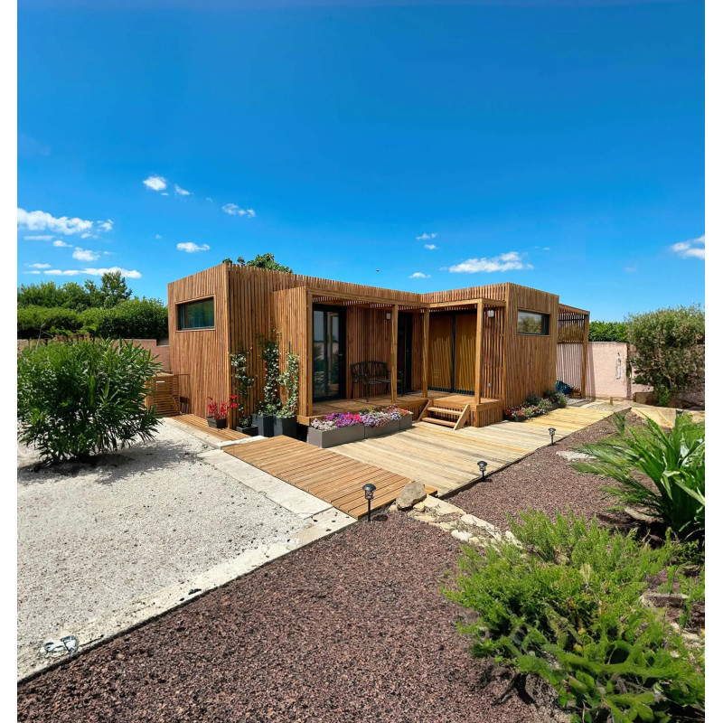 Terra - Tiny House Bois 20m² à 66360€ | Tiny House Market