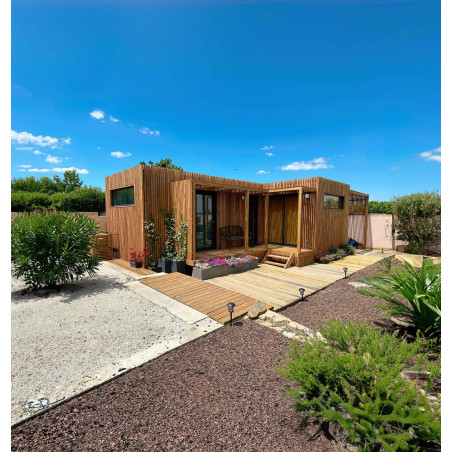 Terra - Tiny House Bois 20m² à 66360€ | Tiny House Market