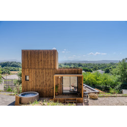 Terra - Tiny House Bois 20m² à 66360€ | Tiny House Market
