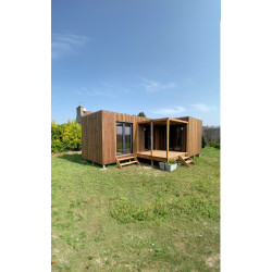 Terra - Tiny House Bois 20m² à 66360€ | Tiny House Market