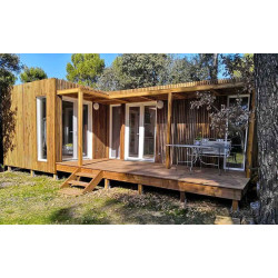 Terra - Tiny House Bois 20m² à 66360€ | Tiny House Market