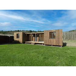 Tiny House Bois TH30 30m² à 99240€ | Tiny House Market