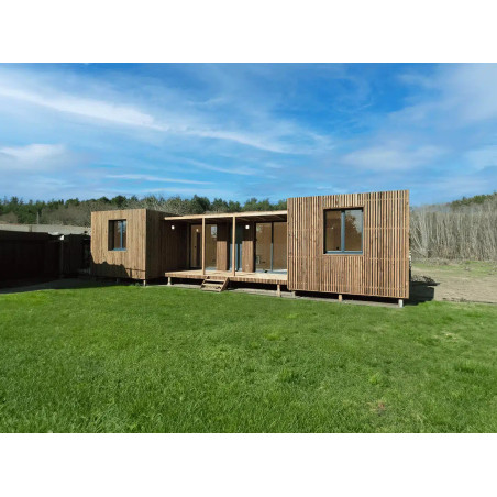 Tiny House Bois TH30 30m² à 99240€ | Tiny House Market