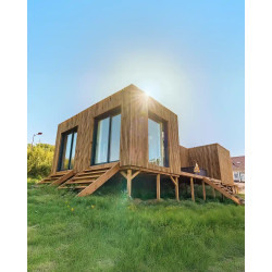 Tiny House Bois TH30 30m² à 99240€ | Tiny House Market