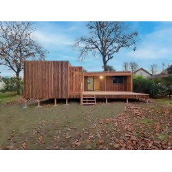 Tiny House Bois TH30 30m² à 99240€ | Tiny House Market