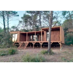 Tiny House Bois TH30 30m² à 99240€ | Tiny House Market
