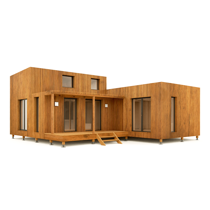 Modulo 25 | Tiny House Bois 25m² 82800€