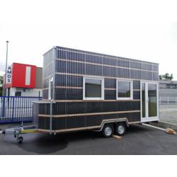 Tiny House Bois 15m² - Occi'Tiny France | Tiny House Market
