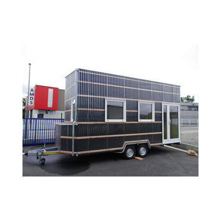 Tiny House Bois 15m² - Occi'Tiny France | Tiny House Market