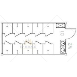 Tiny House Préfabriquée K-Home | Prix Chine: 10762€ | Tiny House Marke